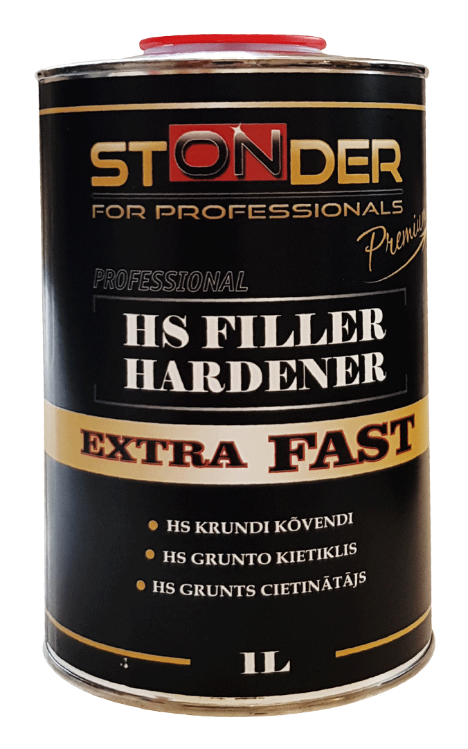 Stonder Fillers and hardeners